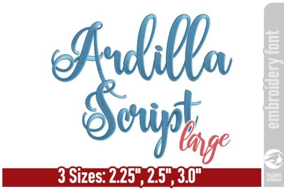 Ardilla Script Embroidery Font: A Designer’s Review