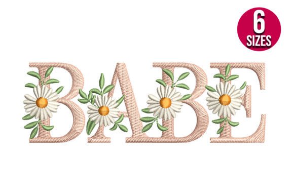 Babe with Daisy Flowers: A Seller’s Review