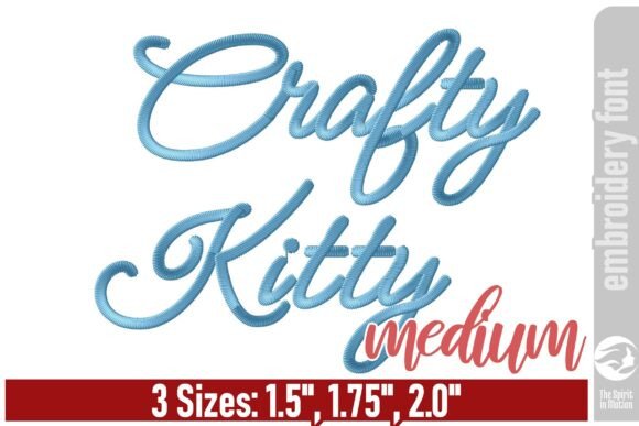Crafty Kitty Font Review for Etsy Sellers
