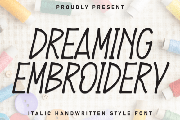 Dreaming Embroidery: A Designer’s Review