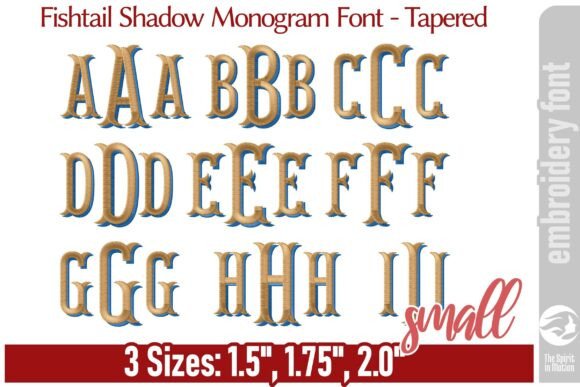 Fishtail Shadow Monogram Font Review