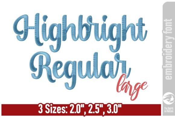 Highbright Script Font L Review