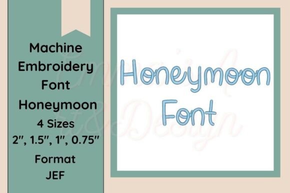 Honeymoon Font JEF: A Designer’s Craft Fair Review