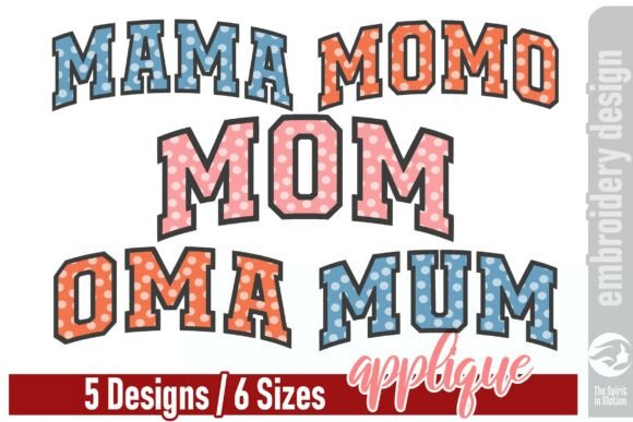 Mother s Day Applique Design Bundle - V1 Review