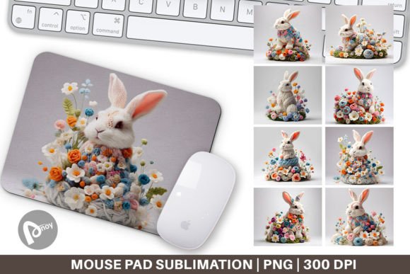 Mouse Pad Bunny Easter Embroidery: A Designer’s Review