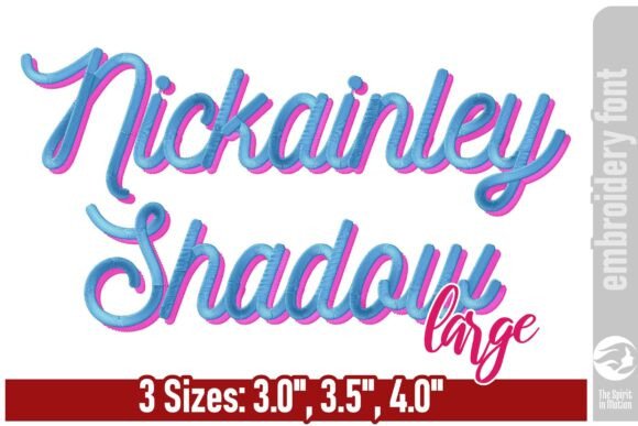 Nickainley Shadow Font: A Holiday Review