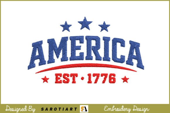 Review: America 1717 Retro Patriotic Design