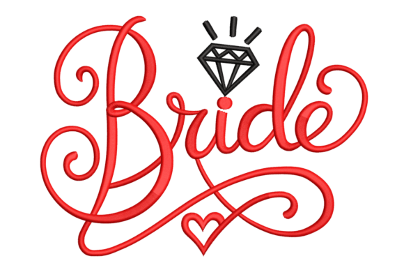 Review: Bride Script with Diamond for Craft Fairs