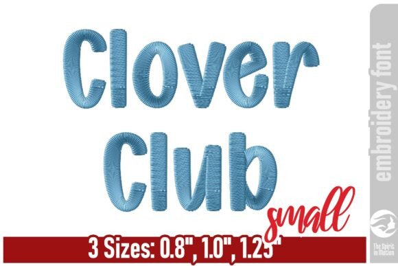 Review: Clover Club Playful Embroidery Font - S