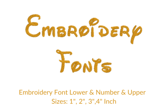 Review: Cute Font Embroidery Design for Holiday Sales