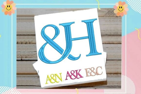 Review: Interlocking Ampersand Letter H Monogram