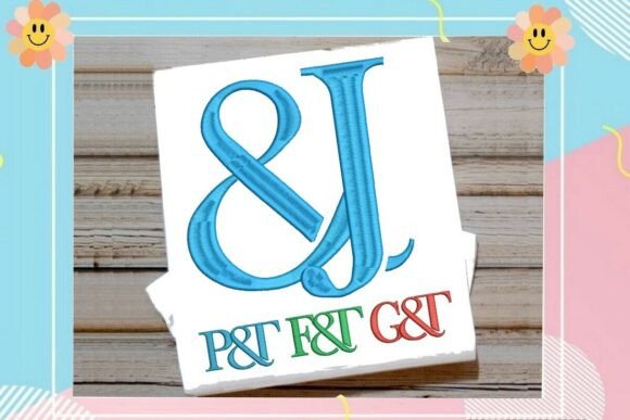 Review: Interlocking Ampersand Letter J Monogram
