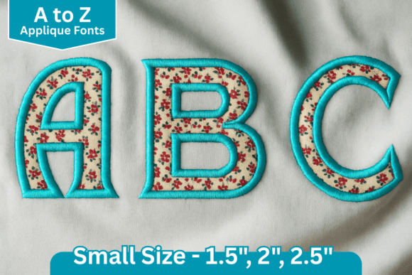 Review: Regal Stitch Applique Embroidery Font