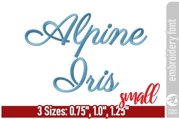 Reviewing Alpine Iris Script for Boutique Sweatshirts