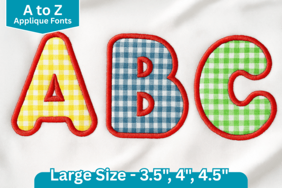 Reviewing Cloudy Patch Applique Embroidery Font