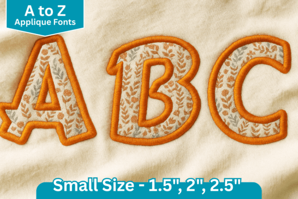 Reviewing Comic Applique Embroidery Font for Sweatshirts