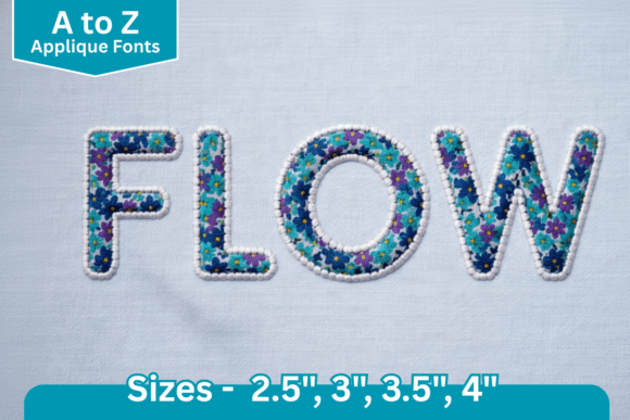 Reviewing Dot Line Edge Applique Font for Business