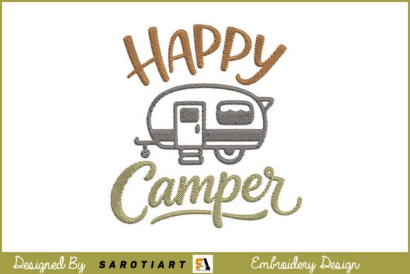 Reviewing Happy Camper Vintage Trailer for Etsy Shops