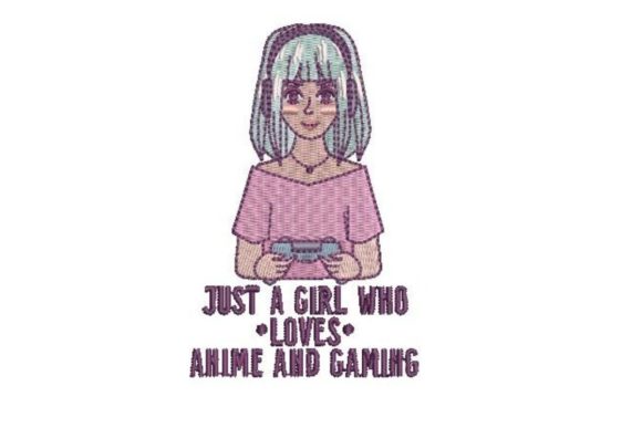 Reviewing Just a Girl Who Loves Anime and Gaming
