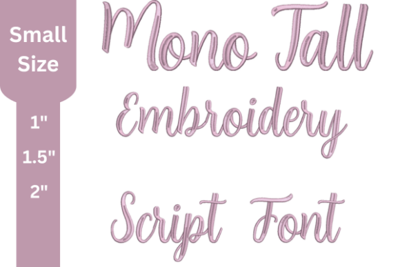 Reviewing Mono Tall Script for Custom Gifts