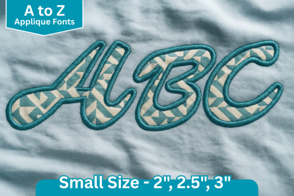 Reviewing Smooth Stitch Applique Embroidery Font