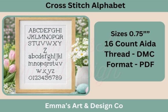 Reviewing the Alphabet Cross Stitch Pattern PDF