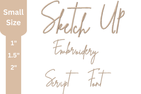 Sketch Up Embroidery Font: A Designer’s Review
