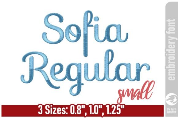 Sofia Regular Embroidery Font: A Designer’s Review
