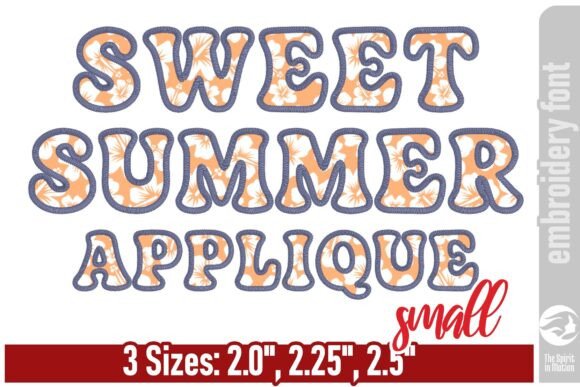 Sweet Summer Groovy Applique Font S Review