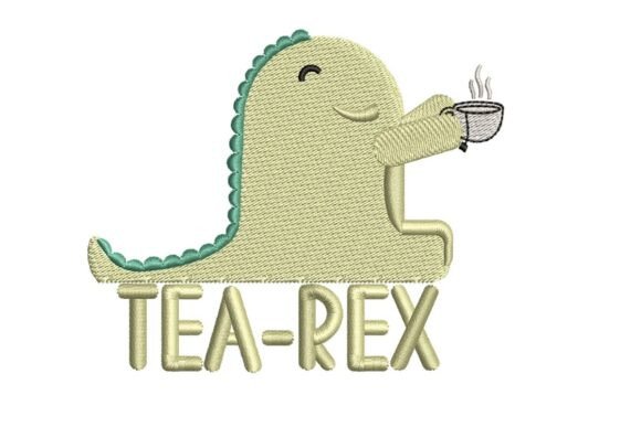 Tea Rex Embroidery: A Designer’s Review