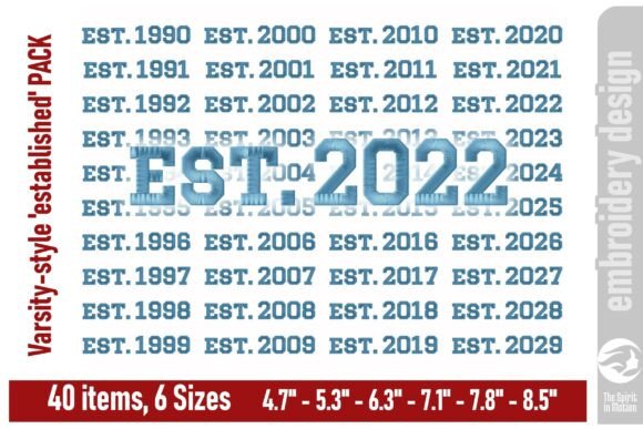 Varsity Established Year Bundle Review
