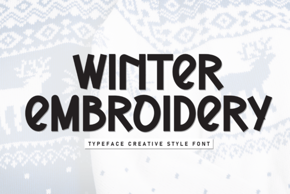 Winter Embroidery: A Designer’s Holiday Review
